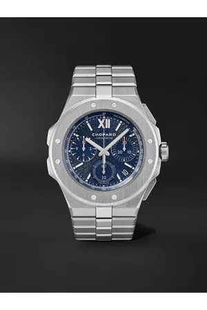Chopard Alpine Eagle XL Chrono Automatic 44mm Lucent Steel Watch, Ref. No. 298609-3001 - Men