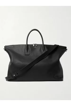 Saint Laurent Full-Grain Leather Tote Bag - Men