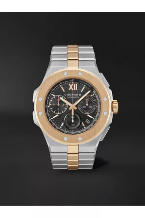 Chopard Alpine Eagle XL Chrono Automatic 44mm Lucent Steel and 18-Karat Rose Gold Watch, Ref. No. 298609-6001 - Men
