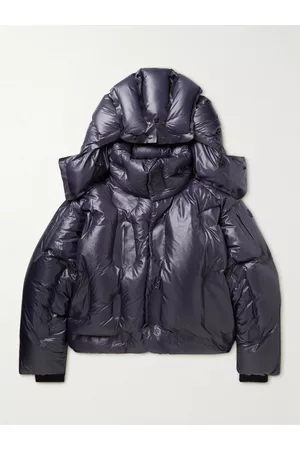 Moncler Dingyun Zhang Klolk Logo-Appliqu??d Quilted Shell Hooded Down Jacket - Men - - 00