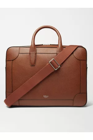 MULBERRY Belgrave Full-Grain Leather Briefcase - Men