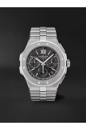 Chopard Alpine Eagle XL Chrono Automatic 44mm Lucent Steel Watch, Ref. No. 298609-3002 - Men