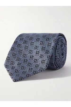 Charvet 8.5cm Silk-Jacquard Tie