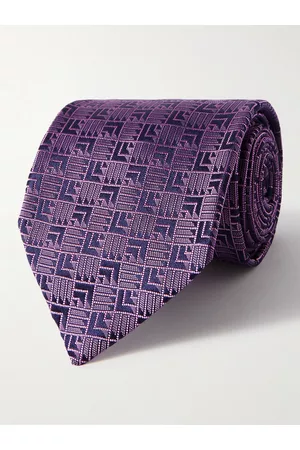 Charvet 8.5cm Silk-Jacquard Tie