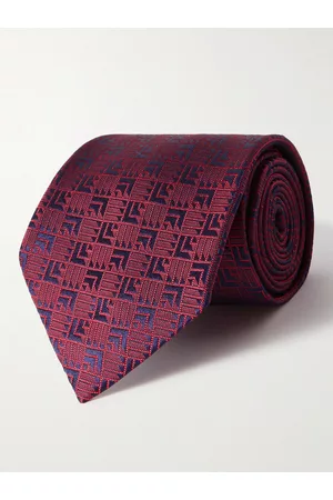 Charvet Man Stickade tröjor - 8.5cm Silk-Jacquard Tie