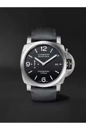 PANERAI Luminor Marina Automatic 44mm eSteel and Recycled PET Watch, Ref. No. PAM01158 - Men