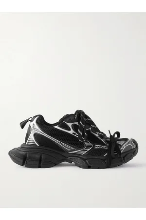 Balenciaga 3XL Distressed Mesh and Rubber Sneakers - Men - - EU 47