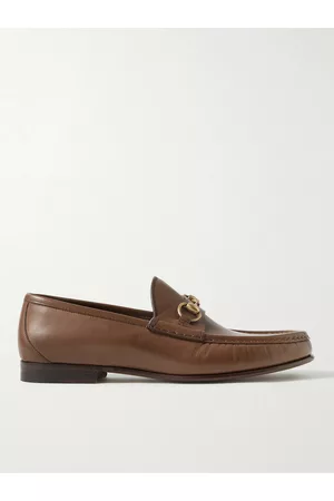 Gucci Horsebit 1953 Leather Loafers - Men - - UK 12