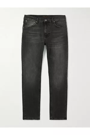 Nudie Jeans Slim-Fit Stretch-Cotton Jeans - Men - - 28W 32L
