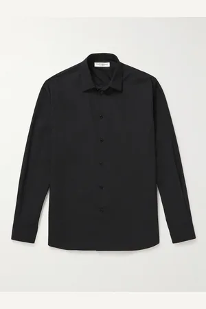 Saint Laurent Slim-Fit Cotton Shirt - Men - - 37