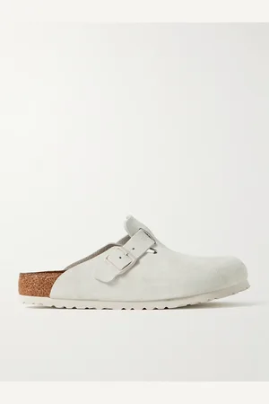 Birkenstock Boston Suede Clogs - Men - - EU 42