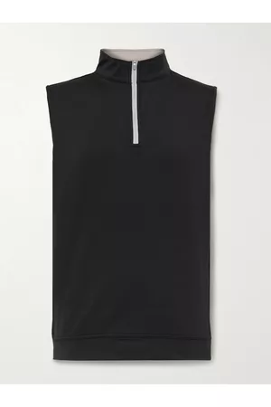 Peter Millar Galway Tech-Jersey Half-Zip Golf Gilet - Men - - M