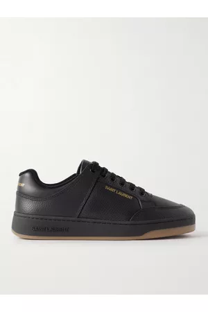 Saint Laurent SL/61 Perforated Leather Sneakers - Men - - EU 43.5