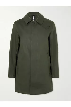 MACKINTOSH Cambridge Bonded Cotton Trench Coat - Men - - UK/US 42