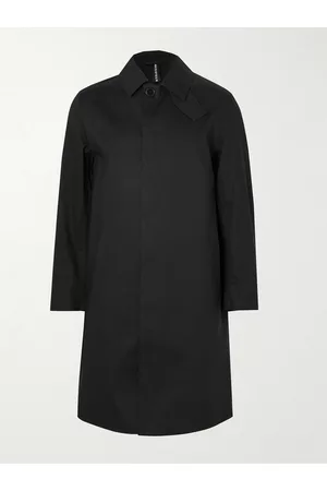 MACKINTOSH Oxford Bonded Cotton Trench Coat - Men - - UK/US 46