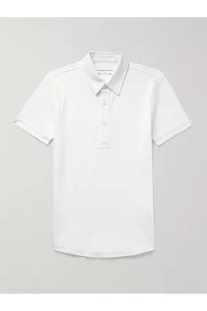 Orlebar Brown Sebastian Slim-Fit Cotton-Piqu?? Polo Shirt - Men - - M
