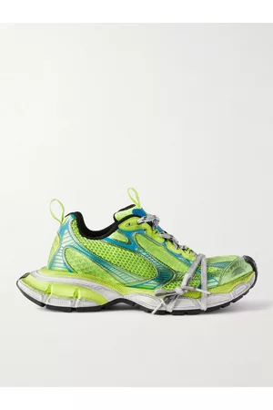 Balenciaga 3XL Mesh and Rubber Sneakers - Men - - EU 44