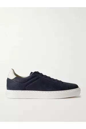 Brunello Cucinelli Nubuck Sneakers - Men - - EU 40