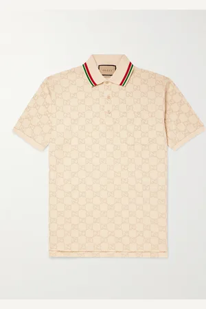 Gucci Logo-Embroidered Cotton-Piqu?? Polo Shirt - Men - - M