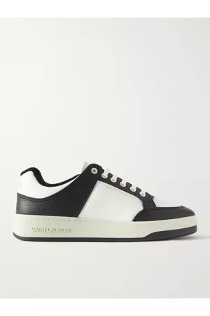 Saint Laurent SL/61 Perforated Leather Sneakers - Men - - EU 46
