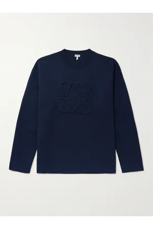 Loewe Logo-Debossed Wool-Blend Sweater - Men - - S