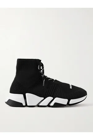 Balenciaga Speed 2.0 Stretch-Knit Sneakers - Men - - EU 44