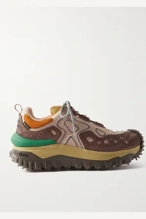 Moncler Salehe Bembury Trailgrip Grain Rubber-Trimmed GORE-TEX Ballistic Nylon Sneakers - Men - - EU 43