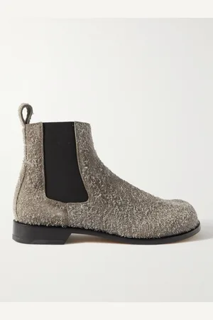 Loewe Brushed-Suede Chelsea Boots - Men - - EU 45