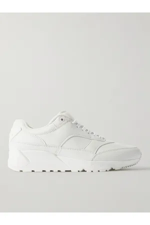 Saint Laurent Bump Leather Sneakers - Men - - EU 39