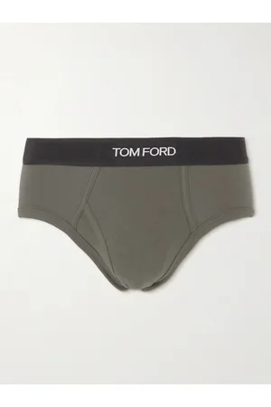 Tom Ford Stretch-Cotton Briefs - Men - - S