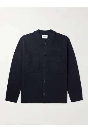 NN.07 Jonas 6398 Merino Wool Overshirt - Men - - M