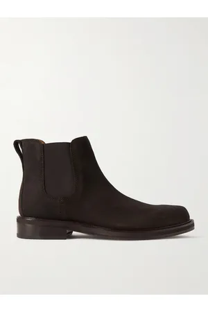 Mr P. Olie Suede Chelsea Boots - Men - - UK 8