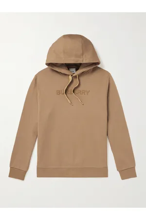 Burberry Ansdell Logo-Print Cotton-Jersey Hoodie - Men - - XXL