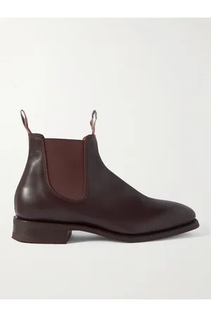 R.M.Williams Comfort Craftsman Leather Chelsea Boots - Men - - UK 6