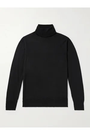 Mr P. Slim-Fit Merino Wool Rollneck Sweater - Men - - XL