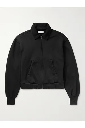 Les Tien Cotton-Jersey Bomber Jacket - Men - - M