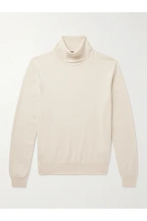 Loro Piana Slim-Fit Baby Cashmere Rollneck Sweater - Men - - IT 52