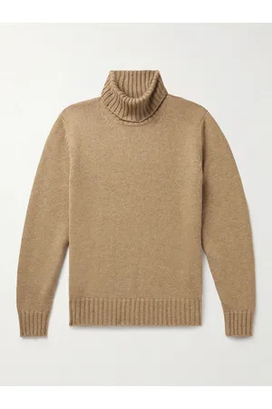 Loro Piana Grafton Cashmere Rollneck Sweater - Men - - IT 56