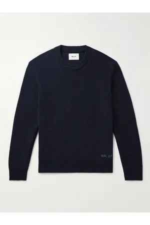 NN.07 Nigel 6585 Recycled Wool-Blend Sweater - Men - - XL