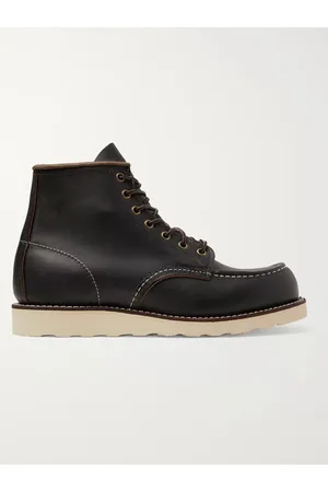 Red Wing 8849 6-Inch Moc Leather Boots - Men - - UK 6