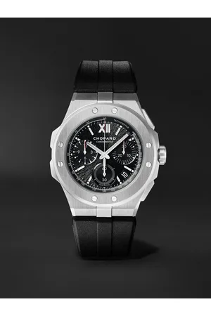 Chopard Alpine Eagle XL Chrono Automatic 44mm Lucent Steel and Rubber Watch, Ref. No. 298609-3004 - Men
