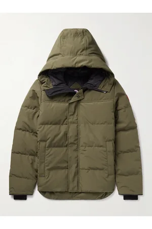Canada Goose Macmillan Logo-Appliqu??d Quilted Shell Hooded Down Parka - Men - - S