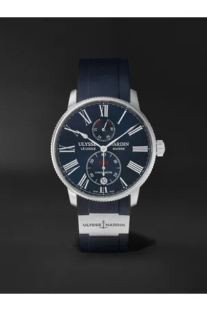 Ulysse Nardin Marine Torpilleur Automatic 42mm Stainless Steel and Rubber Watch, Ref. No. 1183-310-3/43 - Men