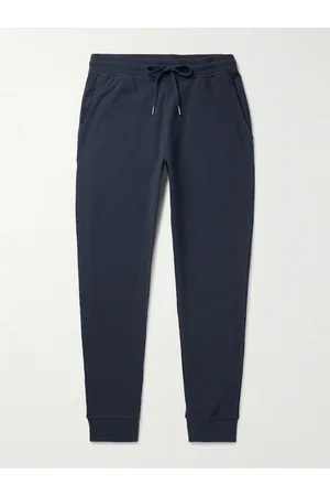ONIA Waffle-Knit Cotton-Blend Sweatpants - Men - - M