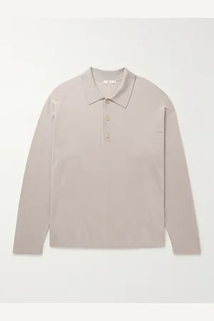 The Row Djon Wool Polo Shirt - Men - - XXL