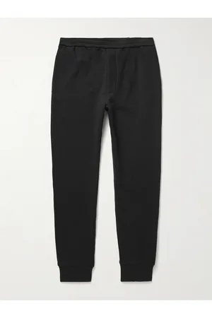 The Row Edgar Tapered Cotton-Jersey Sweatpants - Men - - XXL