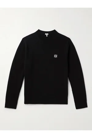 Loewe Anagram Logo-Embroidered Wool Sweater - Men - - XXL