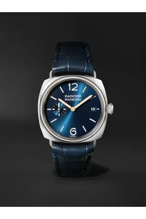 PANERAI Radiomir Quaranta Automatic 40mm Stainless Steel and Alligator Watch, Ref. No. PAM01293 - Men