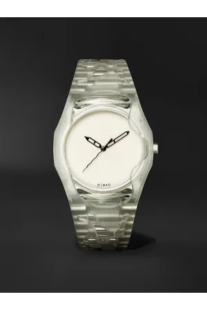 MAD PARIS + D1 Milano Virdis Limited Edition 40mm TPU and Nylon Watch, Ref.  No. MDRJ05 for Men