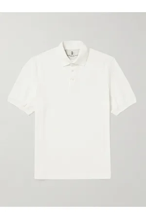 Brunello Cucinelli Slim-Fit Cotton-Piqu?? Polo Shirt - Men - - XXXL